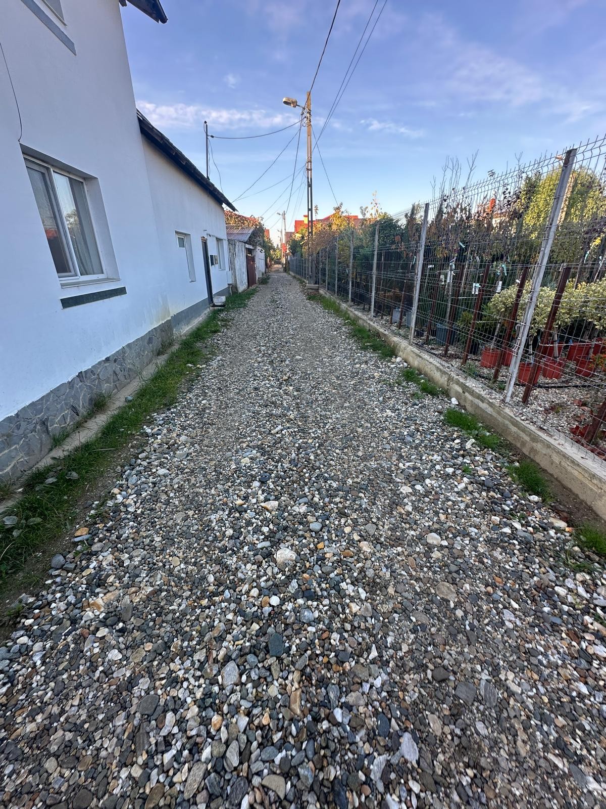 CL 07 – UAT Ștefănești, Aleea Panselelor – Lucrări de refacere a sistemului rutier cu balast